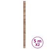 vidaXL Autocolante pentru mobilier aspect lemn autoadeziv 90x500cm PVC