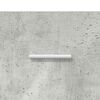vidaXL Set dulap baie cu sertar TULUM Gri din beton 37 x 31,5 x 82 cm