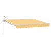 vidaXL Cort electric retractabil Nisipiu 3 x 2,5 m
