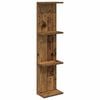 vidaXL Raft de perete Lemn vechi 25 x 15 x 100 cm Lemn prelucrat