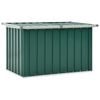 vidaXL Ladă de grădină verde 109x67x65 cm