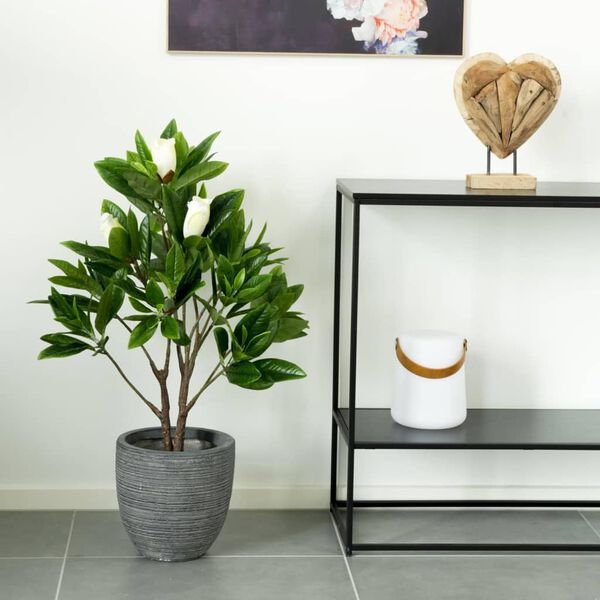 House Nordic Arbore artificial "Magnolia", 90 cm, verde