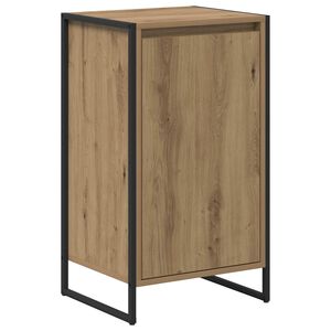 vidaXL Bufet Stejar artizanal 43 x 36 x 75,5 cm Lemn compozit