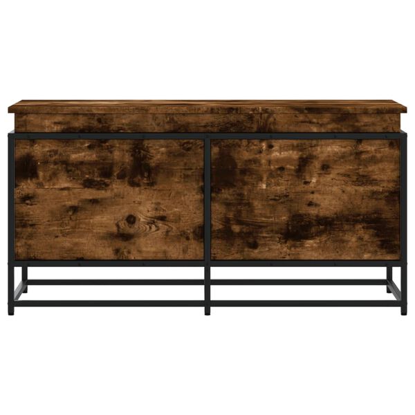 vidaXL Cutie depozitare stejar sonoma 100x40x51,5 cm lemn prelucrat