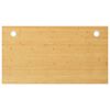 vidaXL Blat de birou, 110x60x4 cm, bambus