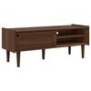 vidaXL Cabinet TV BILBAO 114 x 40 x 45 cm Caramel &icirc;nchis