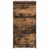 vidaXL Bufetă Stejar afumat 37,5x35x76 cm Lemn prelucrat