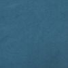 vidaXL Pat box spring cu saltea, albastru &icirc;nchis, 140x200 cm, catifea
