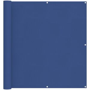vidaXL Ecran de balcon albastru 110 x 400 cm Material Oxford