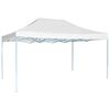 vidaXL Cort de petrecere pliabil, alb, 3 x 4,5 m