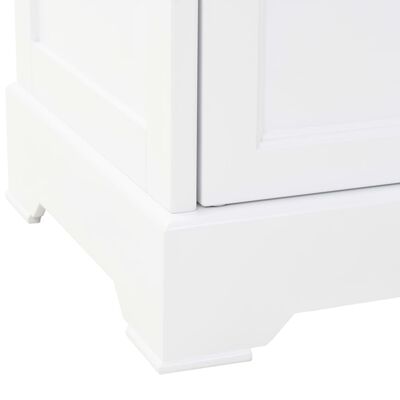 vidaXL Dulap galez cu 4 uși, 80x40x180 cm, MDF și lemn de pin
