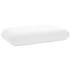 vidaXL Perna de Somn 50 x 30 x 10 cm Spumă cu Memorie Alb