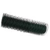 vidaXL Gard hexagonal 0,5 x 100 m PVC Verde