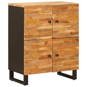vidaXL Dulap lateral Maro 60 x 33 x 75 cm Lemn de mango solid