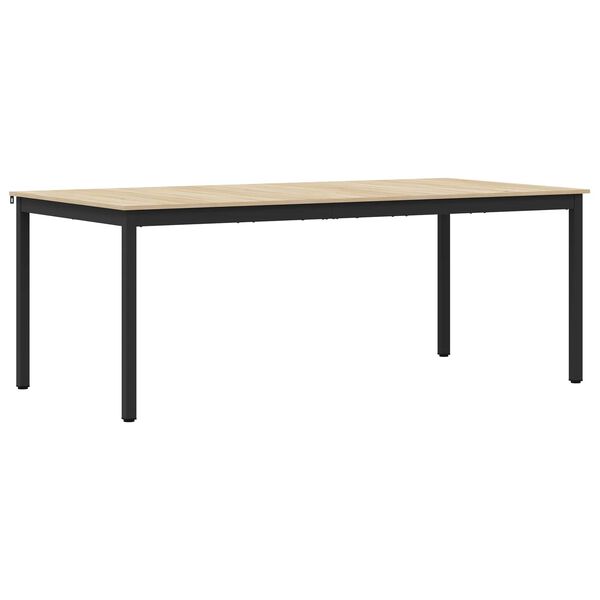 vidaXL Mese de sufragerie Lemn compozit