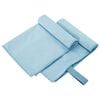 vidaXL Prosoape Sport 2 buc. albastru 50 x 30 cm