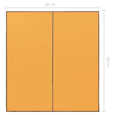 vidaXL Prelată de exterior, galben, 3 x 2,85 m