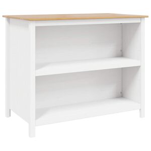 vidaXL Insule de bucătărie HILL Alb 112 x 66 x 90 cm Lemn masiv de pin