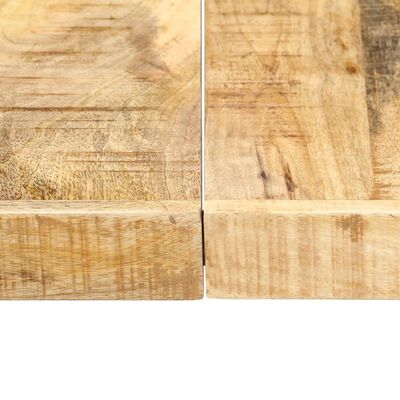 vidaXL Masă de bucătărie, 160x80x75 cm, lemn masiv de mango