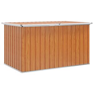 vidaXL Cutie de depozitare exterioară Oțel Galvanizat 171 x 99 x 93 cm