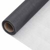 vidaXL Plasă de s&acirc;rmă, gri, 80x2000 cm, fibră de sticlă