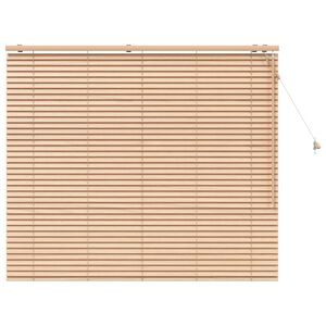 vidaXL Jaluzea venetiană Aspect Stejar 150 x 130 cm 35 mm
