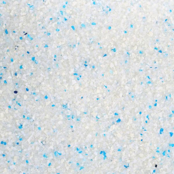 FLAMINGO Așternut pisici "Silica Clumpint" pudră bebe granule fine 17L