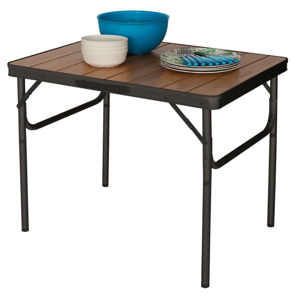 Eurotrail Masă de camping "Arsoli", 60 x 45 cm, bambus