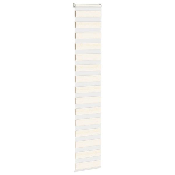 vidaXL Jaluzea tip zebra 40x230 cm lățime țesătură 35,9 cm poliester