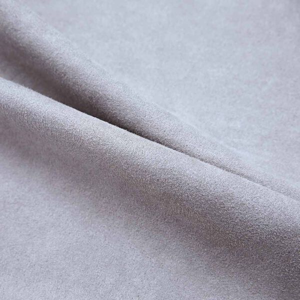 vidaXL Draperii opace cu inele metalice, 2 buc., gri, 140 x 225 cm
