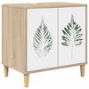 vidaXL Dulap de Baie HANAU Sonoma 60 x 40 x 60 cm Lemn prelucrat