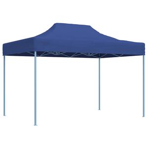 vidaXL Cort de petrecere pliabil profesional, albastru, 3 x 4 m, oțel