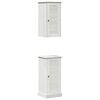vidaXL Set de mobilier pentru baie VIGO 2 buc. Alb și Alb Antic