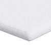 vidaXL Suport pentru saltea Alb 80 x 200 cm Material jacquard