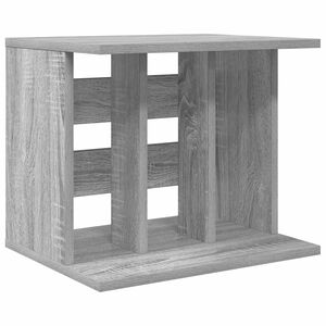 vidaXL Depozitare Vinil Sonoma gri 42 x 33 x 36 cm Lemn prelucrat
