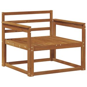 vidaXL Canapea Medie pentru Exterior natural