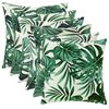 vidaXL Husă pentru pernă 6 pcs HEERLEN Model cu frunze 30 x 30 cm