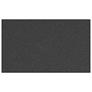 vidaXL Covoraș de intrare Antracit și negru 90 x 150 cm 100% Poliamidă