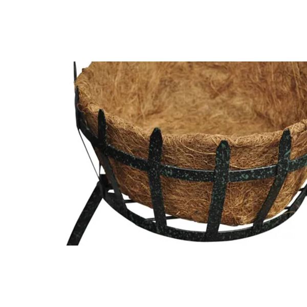 Suport plante cu 3 ghivece și LED-uri