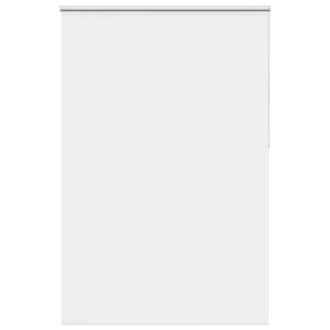 vidaXL Jaluzea cu role opace alb 150x210 cm Lățime material 146,6 cm