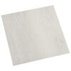 vidaXL Plăci de pardoseală autoadezive 30,5 x 30,5 cm 20 pcs PVC