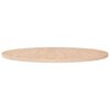 vidaXL Blat de masă rotund, &Oslash;90x2,5 cm, lemn masiv stejar netratat