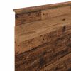 vidaXL Tăblie cap cu headboard Lemn Vechi 75 cm Lemn compozit