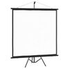 vidaXL Ecran de proiecție cu trepied 89" 1:1