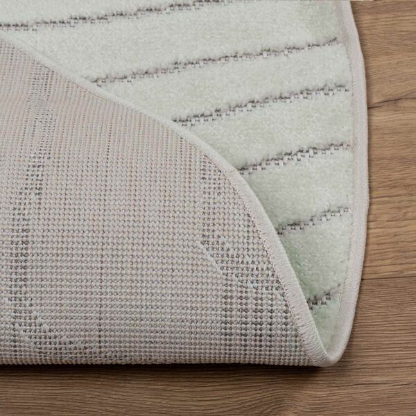 vidaXL Covoare de zonă Rotund PALMERAS Verde &Oslash; 200 CM Poliester