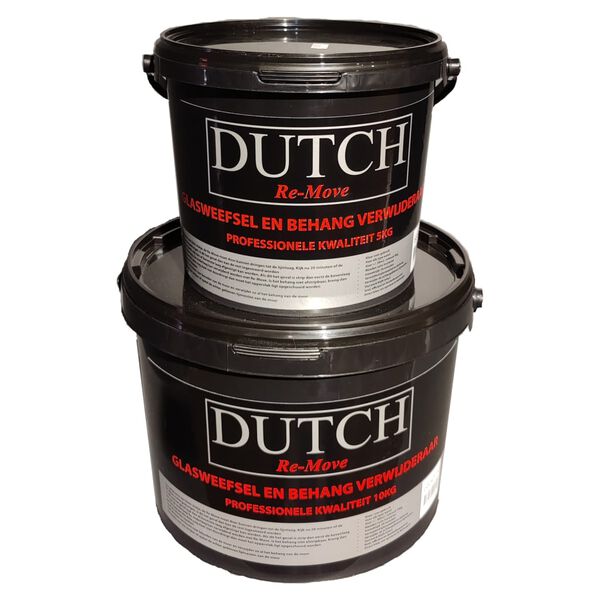 DUTCH WALLCOVERINGS Soluție &icirc;ndepărtare tapet fibră de sticlă, 5 kg