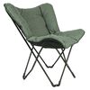 Bo-Camp Scaun pliant tip fluture de camping Himrod, verde