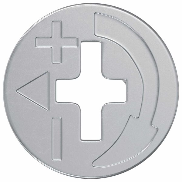 vidaXL Șuruburi cu &icirc;ncuietoare tip cam 2 pcs Argintiu 15 x 11,5 mm