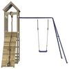 vidaXL Set de joacă pentru exterior, lemn de pin impregnat