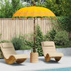 vidaXL Parasol Balinez Galben 185 x 185 x 260 cm